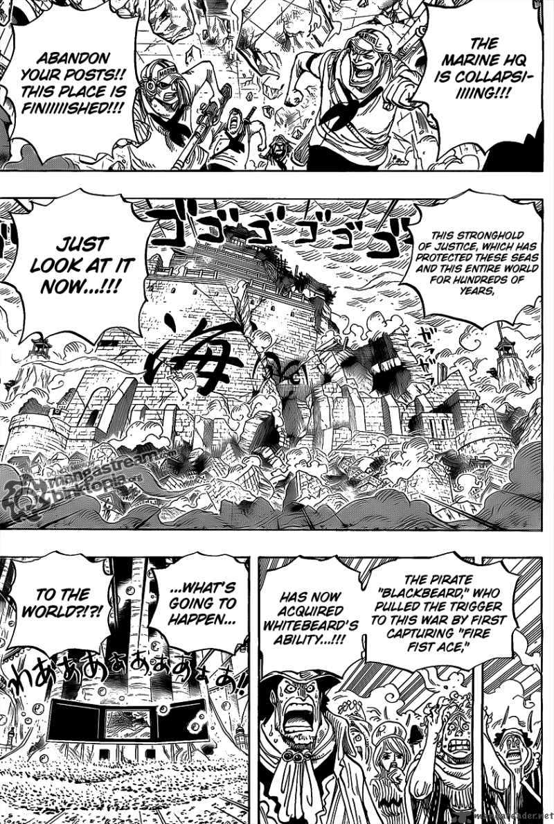 One Piece Chapter 578 — page 3