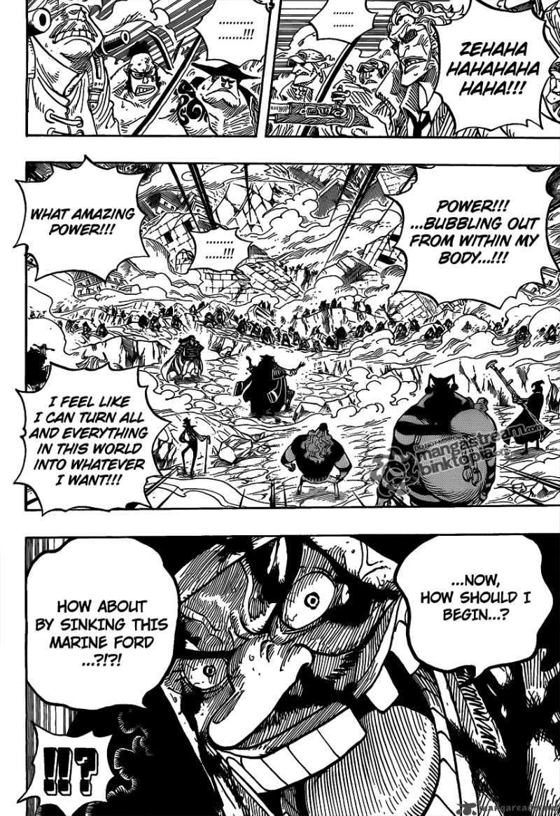 One Piece Chapter 578 — page 4