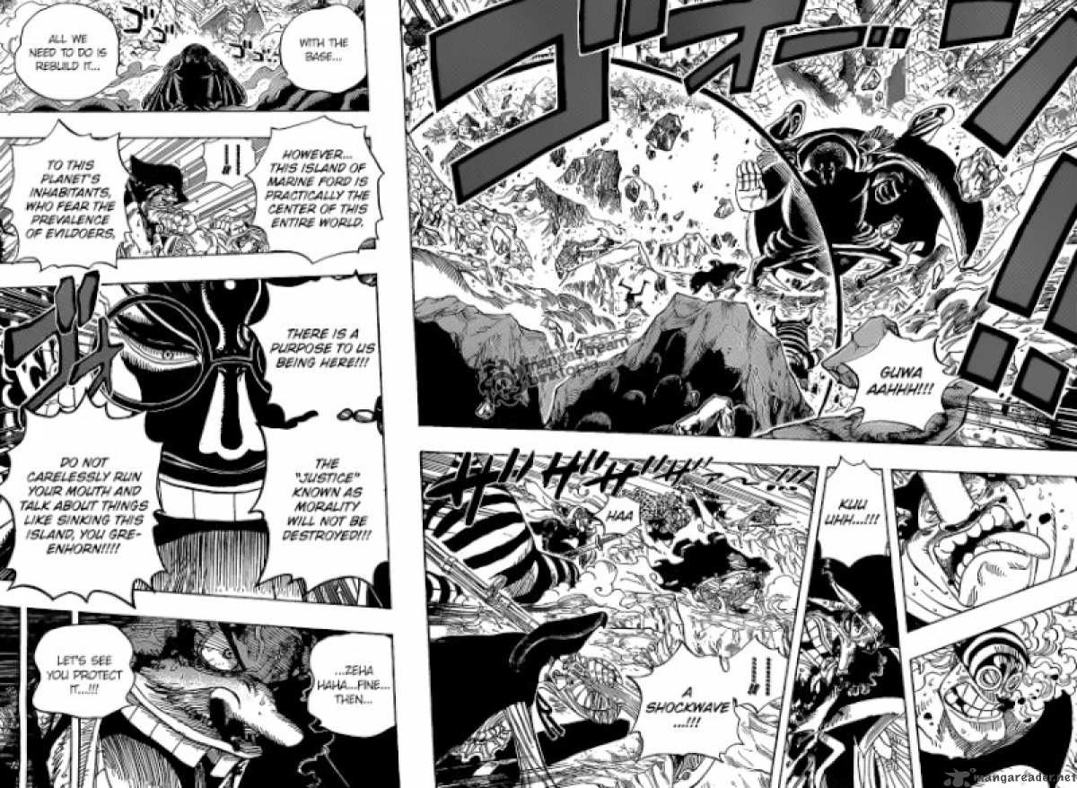 One Piece Chapter 578 — page 6