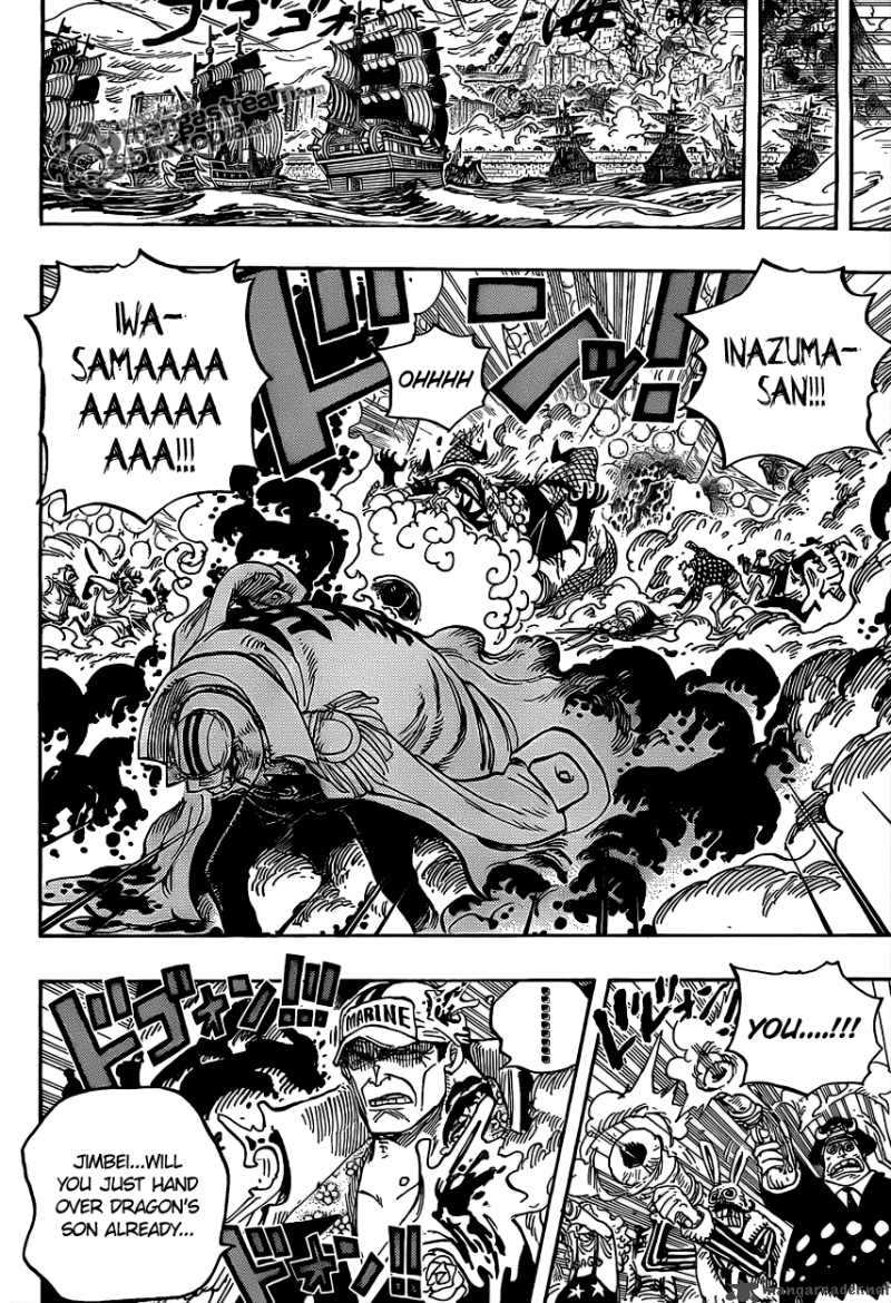 One Piece Chapter 578 — page 7