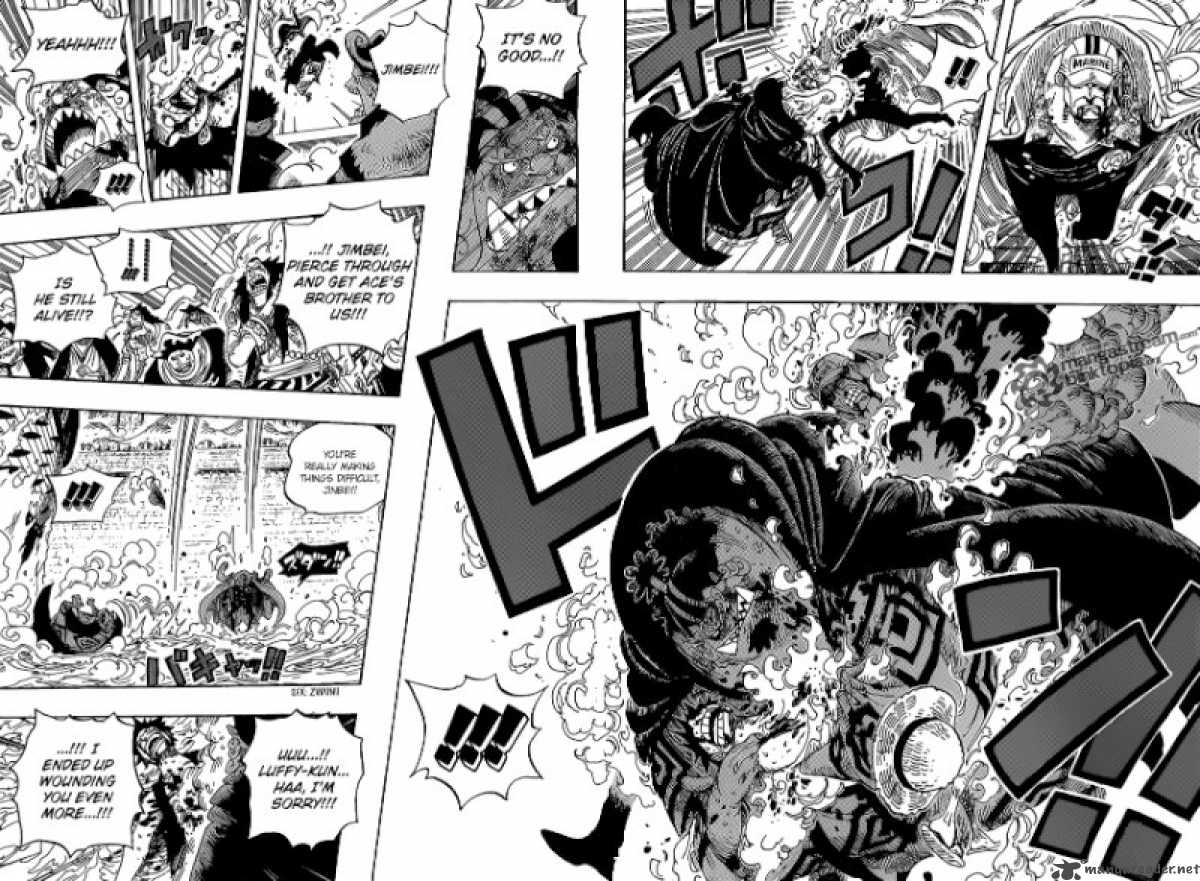 One Piece Chapter 578 — page 9
