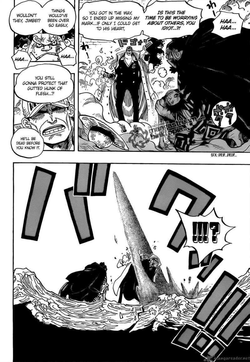One Piece Chapter 578 — page 10