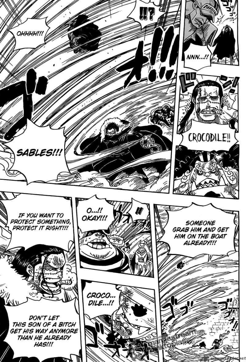 One Piece Chapter 578 — page 11