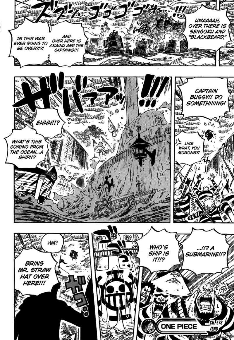 One Piece Chapter 578 — page 15