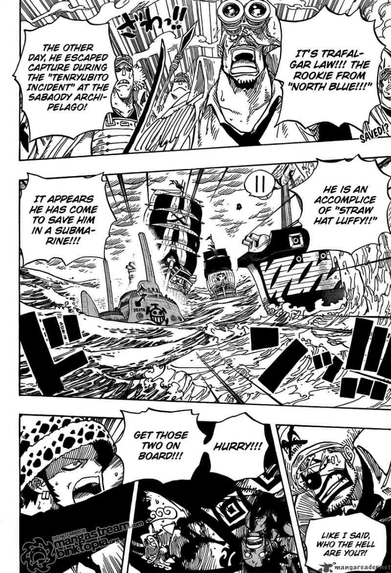 One Piece Chapter 579 — page 2