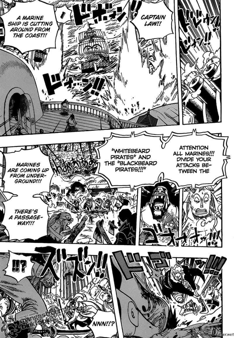 One Piece Chapter 579 — page 3