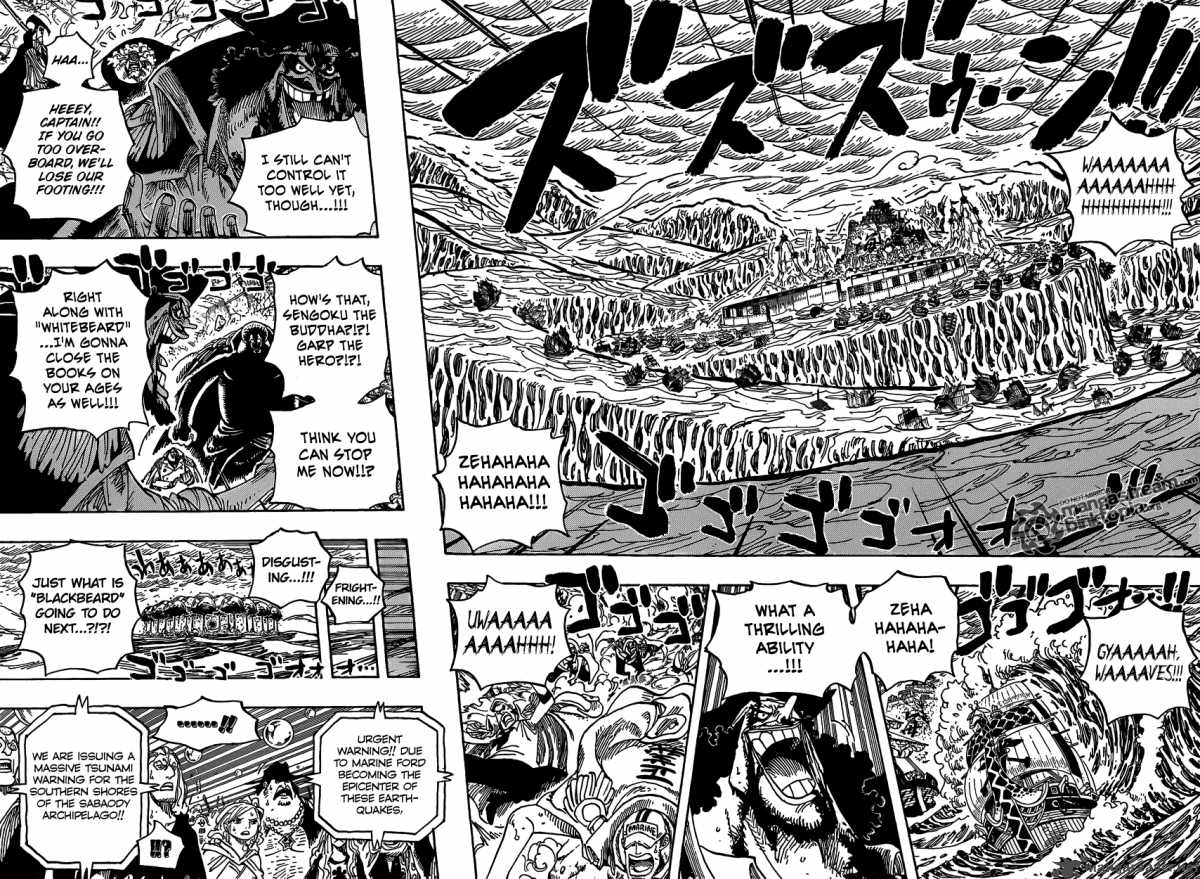 One Piece Chapter 579 — page 4