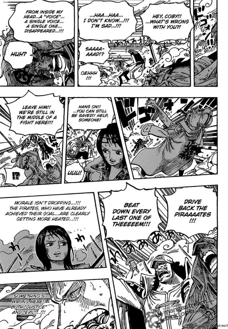 One Piece Chapter 579 — page 6