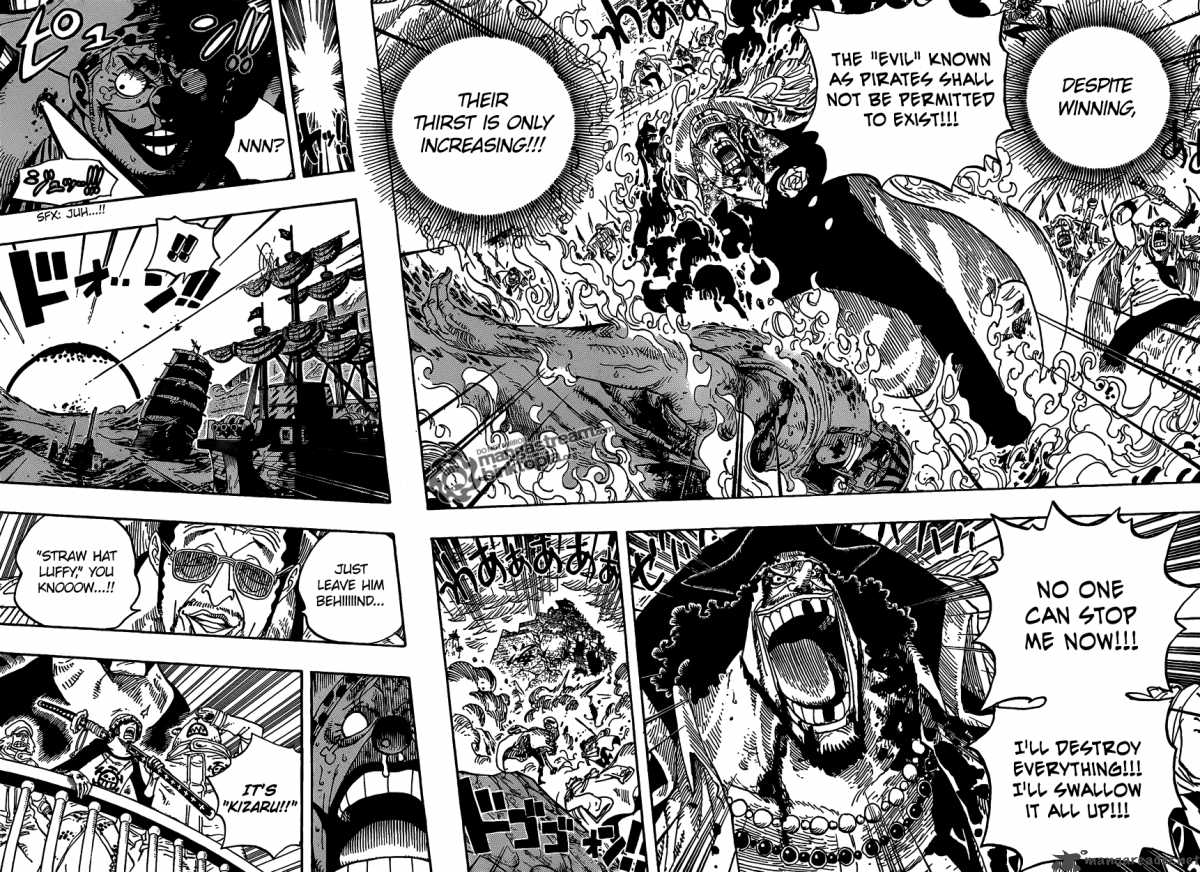 One Piece Chapter 579 — page 7