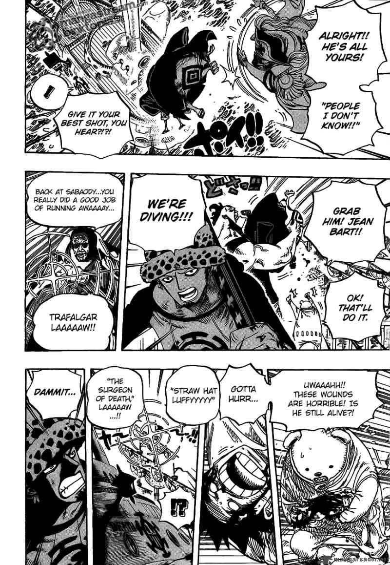 One Piece Chapter 579 — page 8