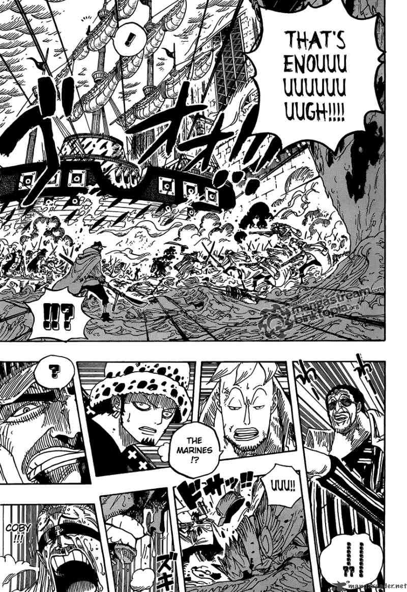 One Piece Chapter 579 — page 9