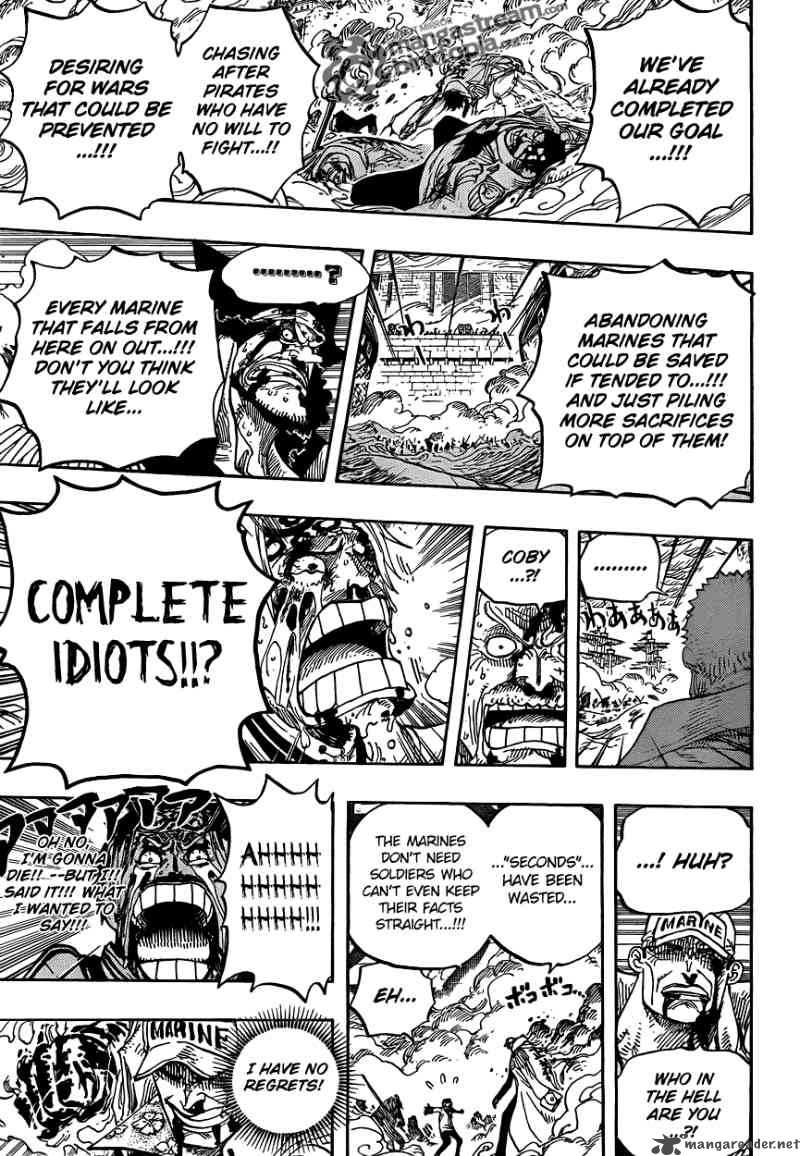 One Piece Chapter 579 — page 11