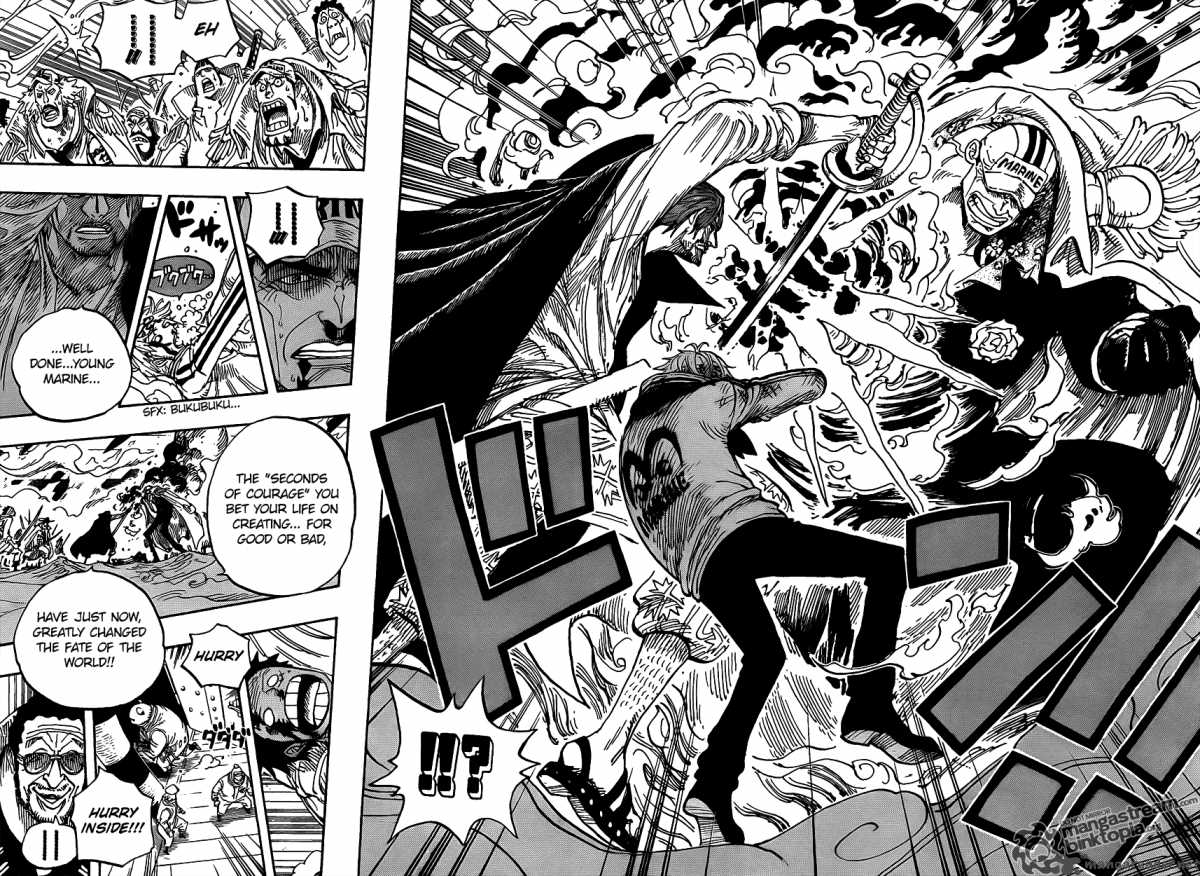 One Piece Chapter 579 — page 12