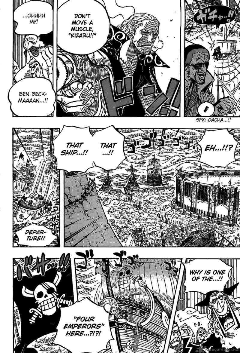 One Piece Chapter 579 — page 13