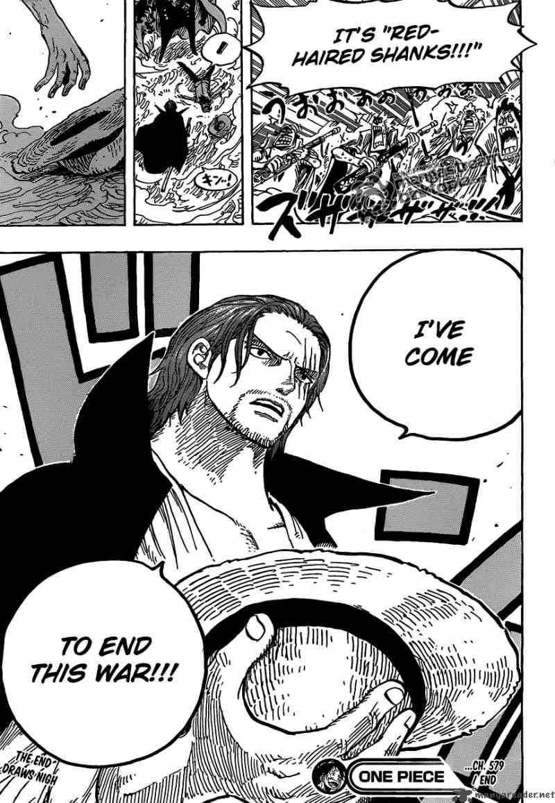 One Piece Chapter 579 — page 14