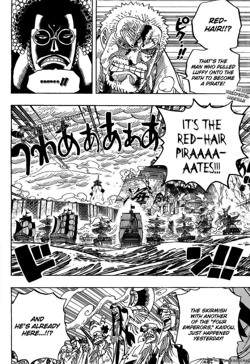 One Piece Chapter 580 — page 2