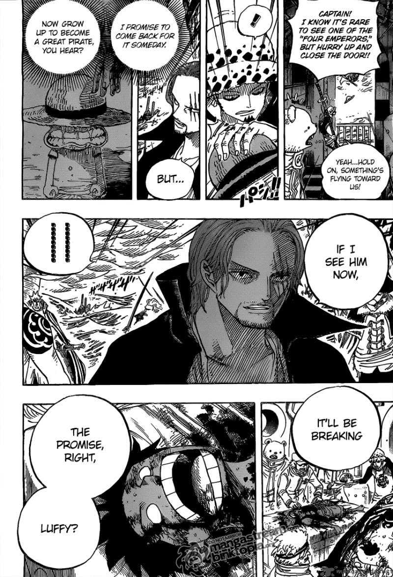 One Piece Chapter 580 — page 4