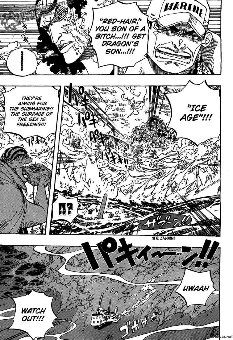 One Piece Chapter 580 — page 5
