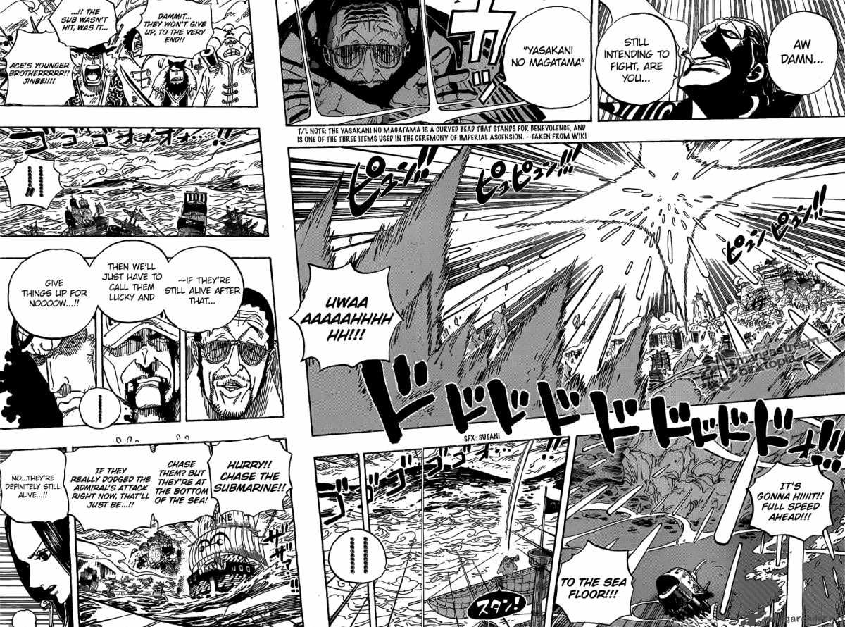 One Piece Chapter 580 — page 6