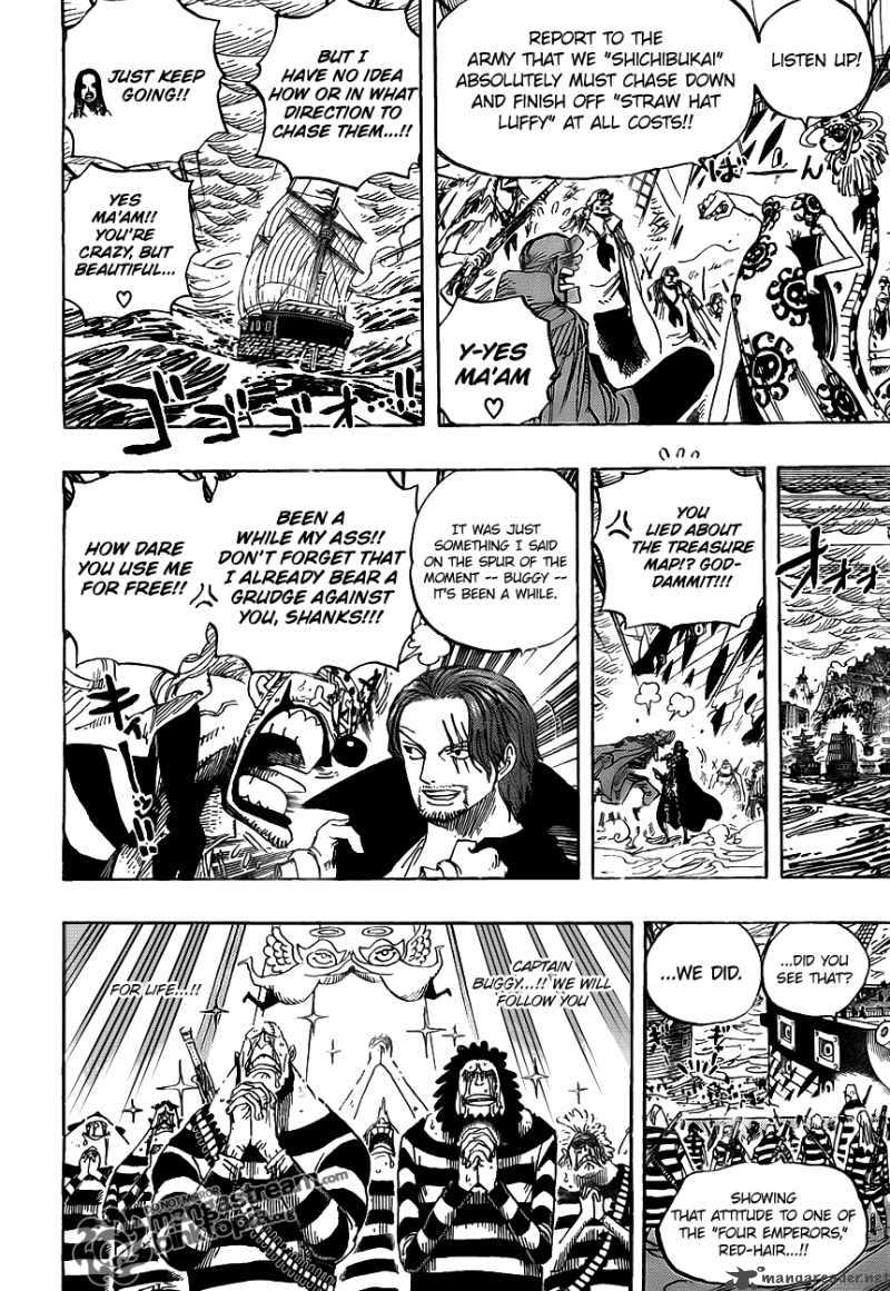 One Piece Chapter 580 — page 7