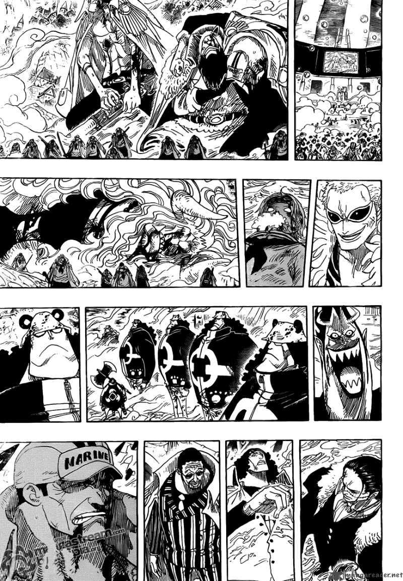 One Piece Chapter 580 — page 11