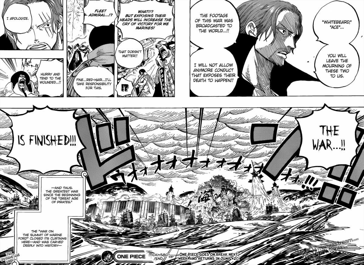 One Piece Chapter 580 — page 12