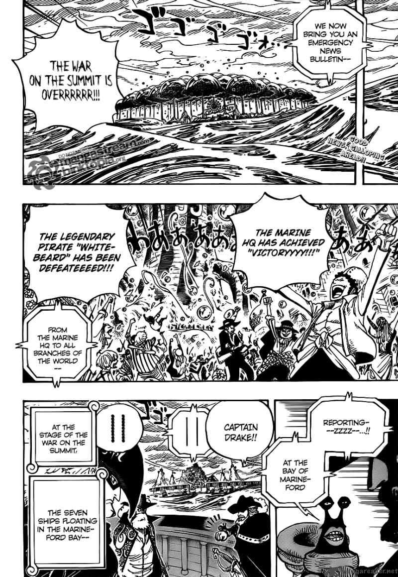 One Piece Chapter 581 — page 2