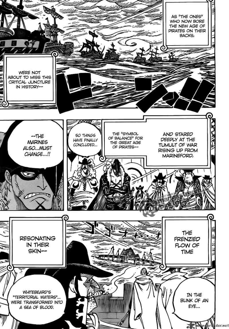 One Piece Chapter 581 — page 3