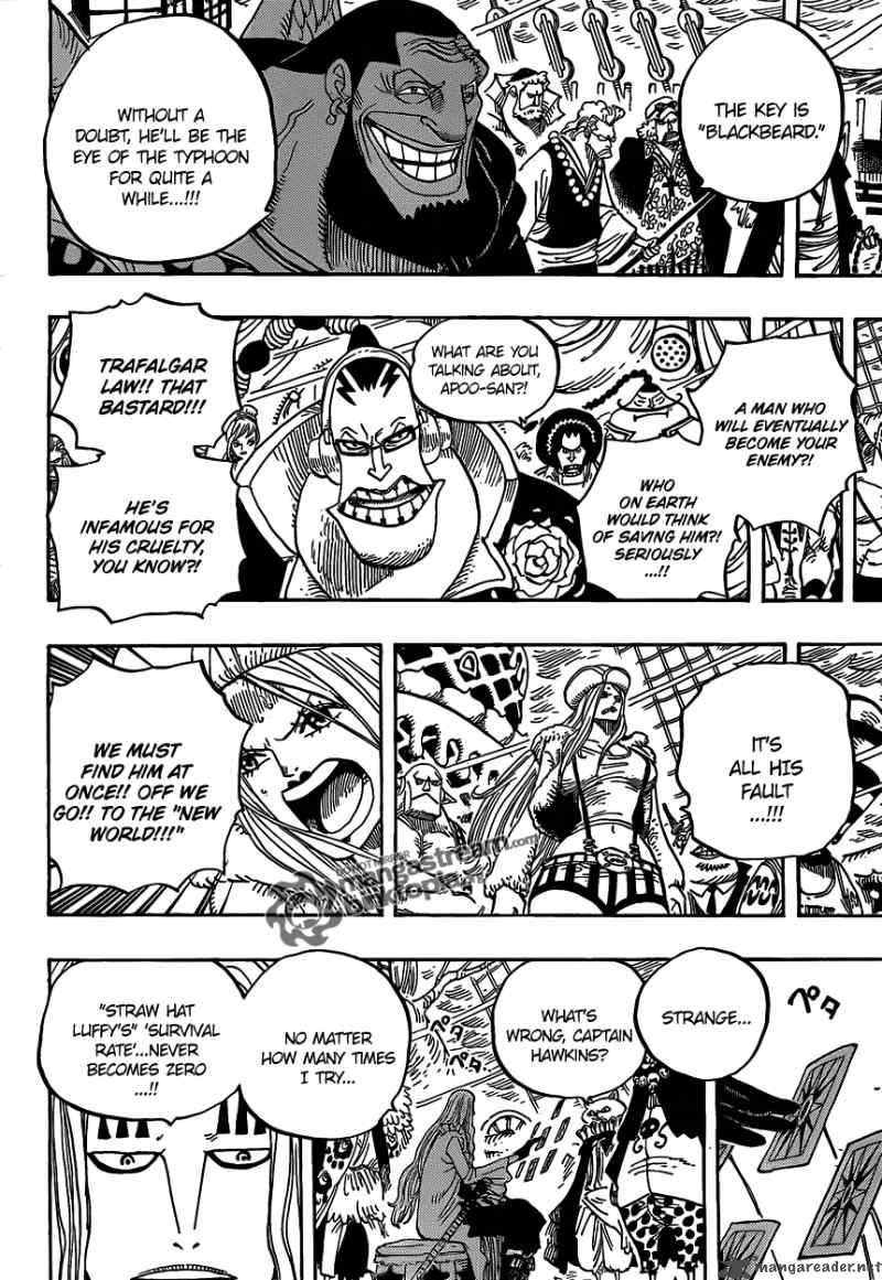 One Piece Chapter 581 — page 4