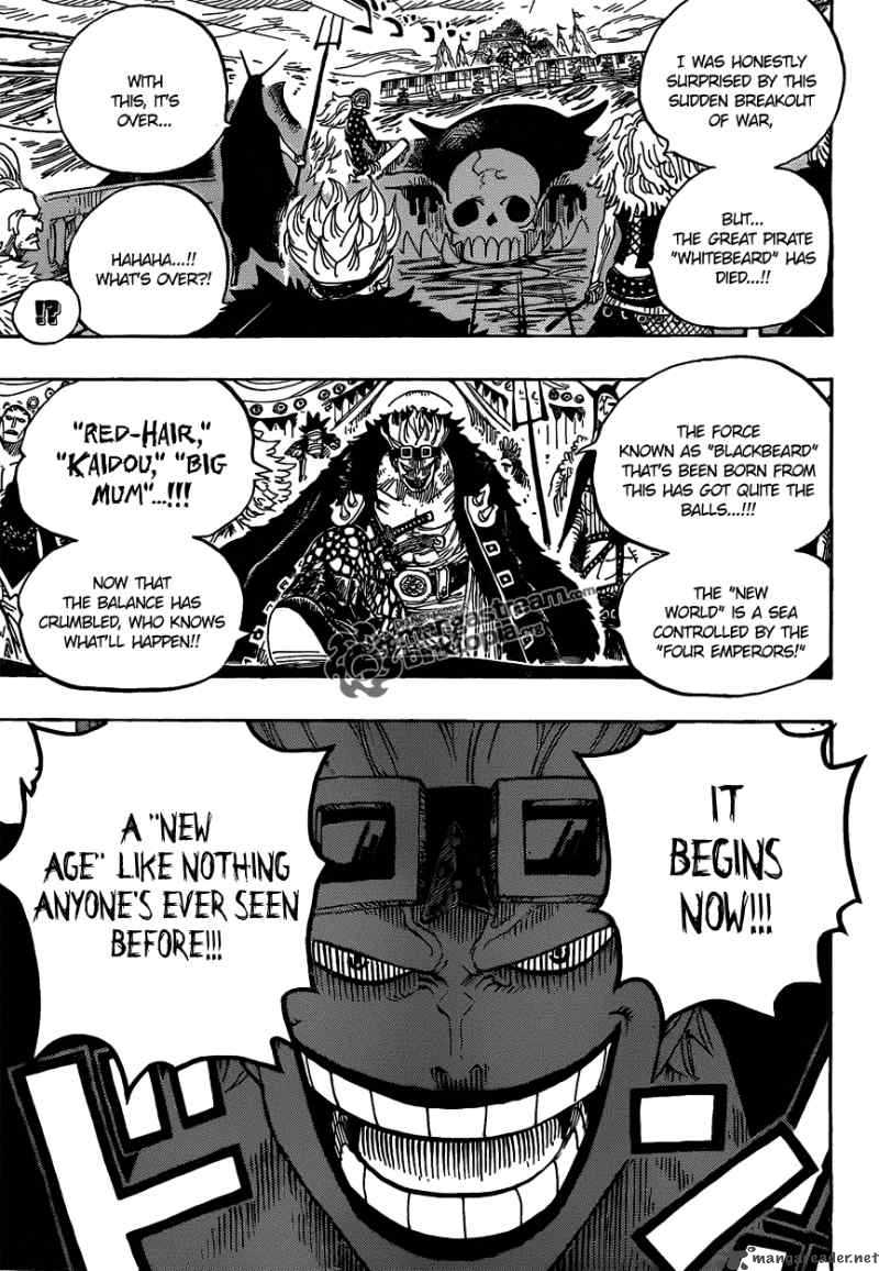 One Piece Chapter 581 — page 5
