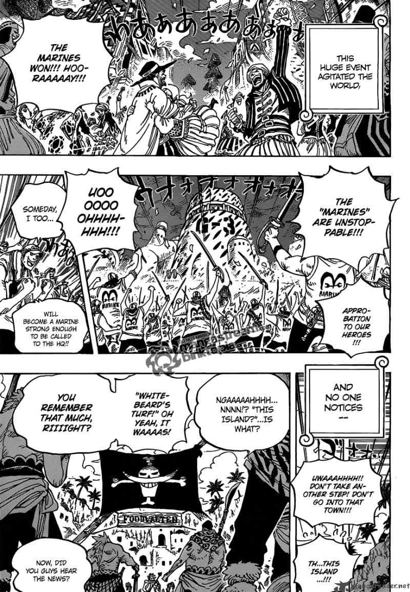 One Piece Chapter 581 — page 7