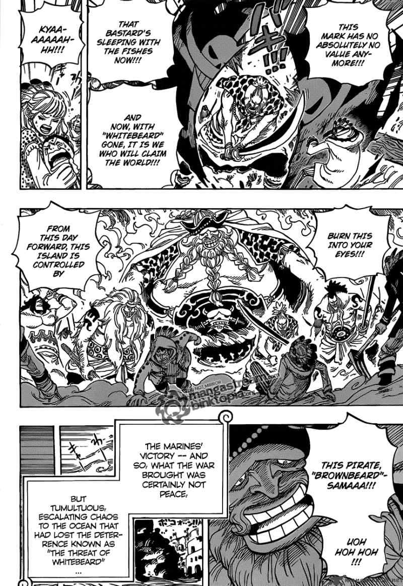 One Piece Chapter 581 — page 8