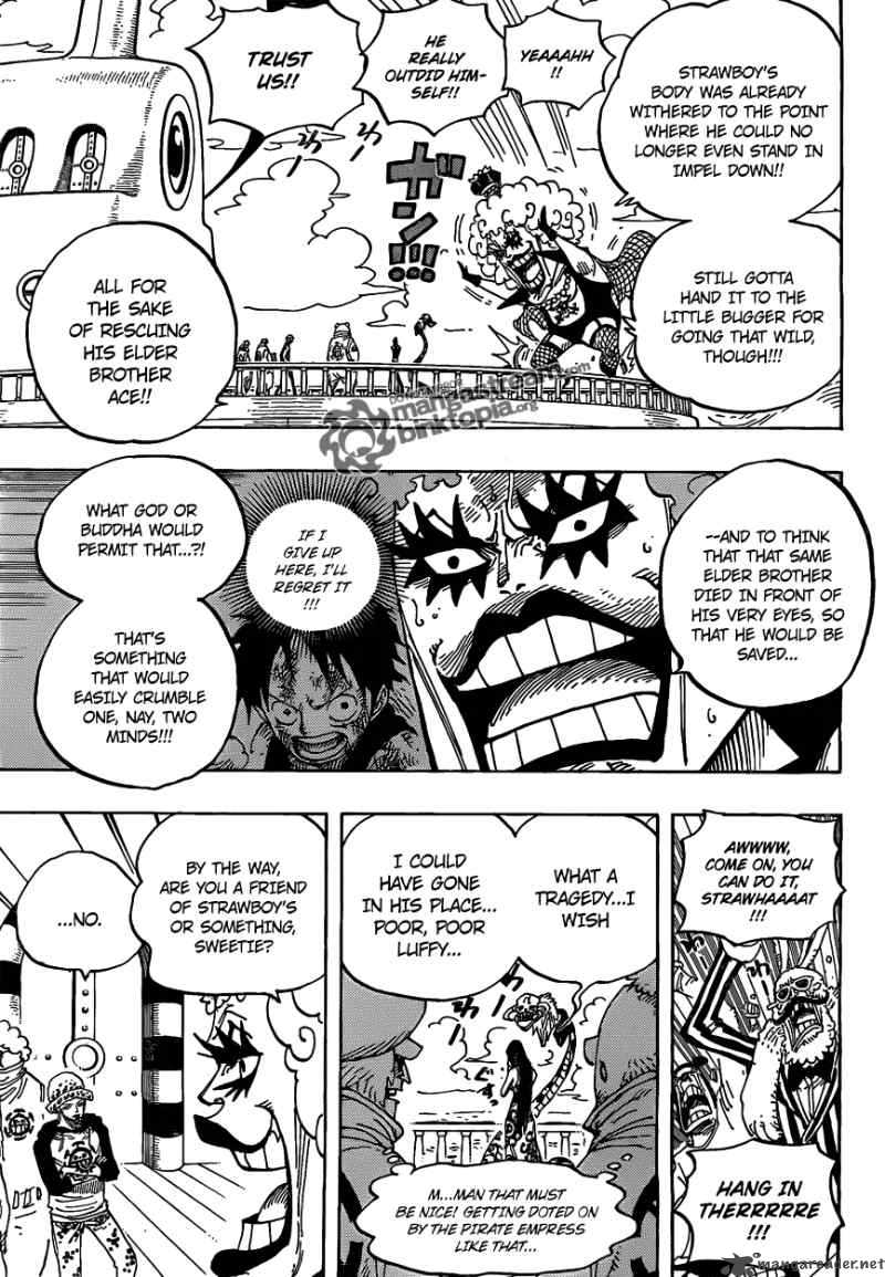 One Piece Chapter 581 — page 11