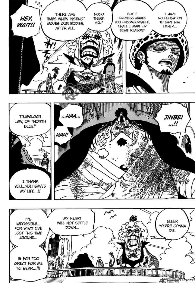 One Piece Chapter 581 — page 12