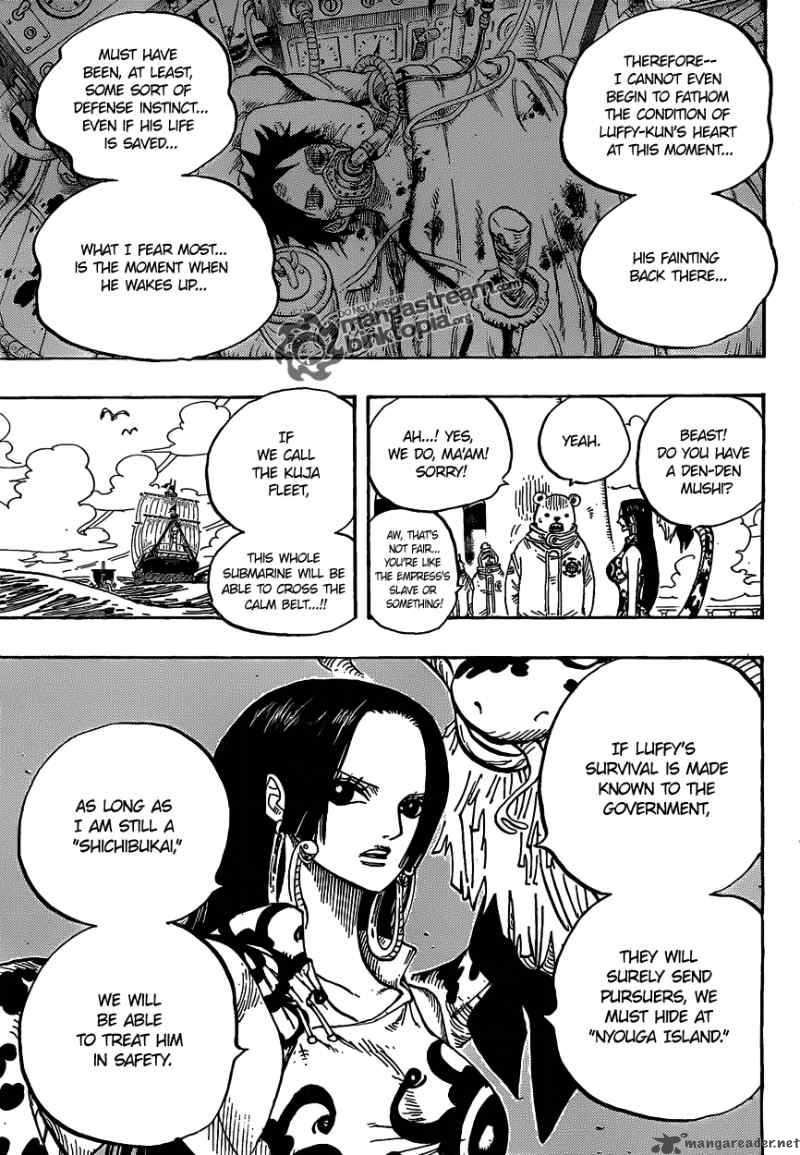 One Piece Chapter 581 — page 13