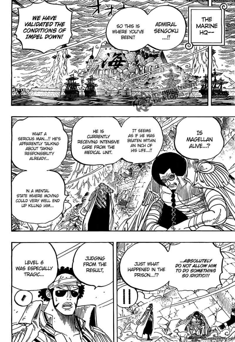 One Piece Chapter 581 — page 14