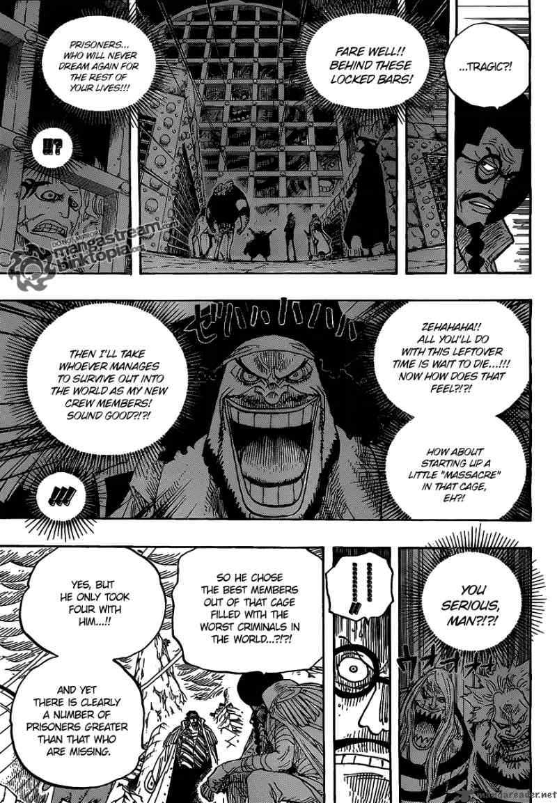 One Piece Chapter 581 — page 15