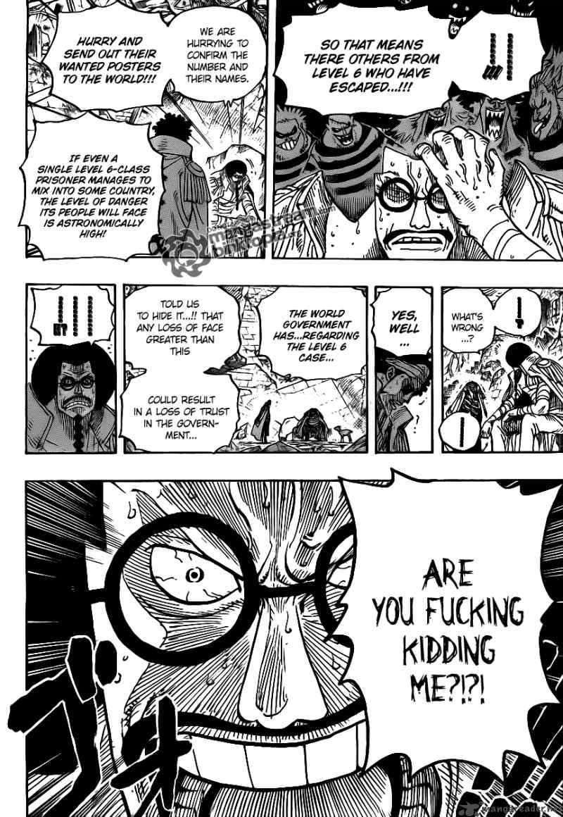 One Piece Chapter 581 — page 16