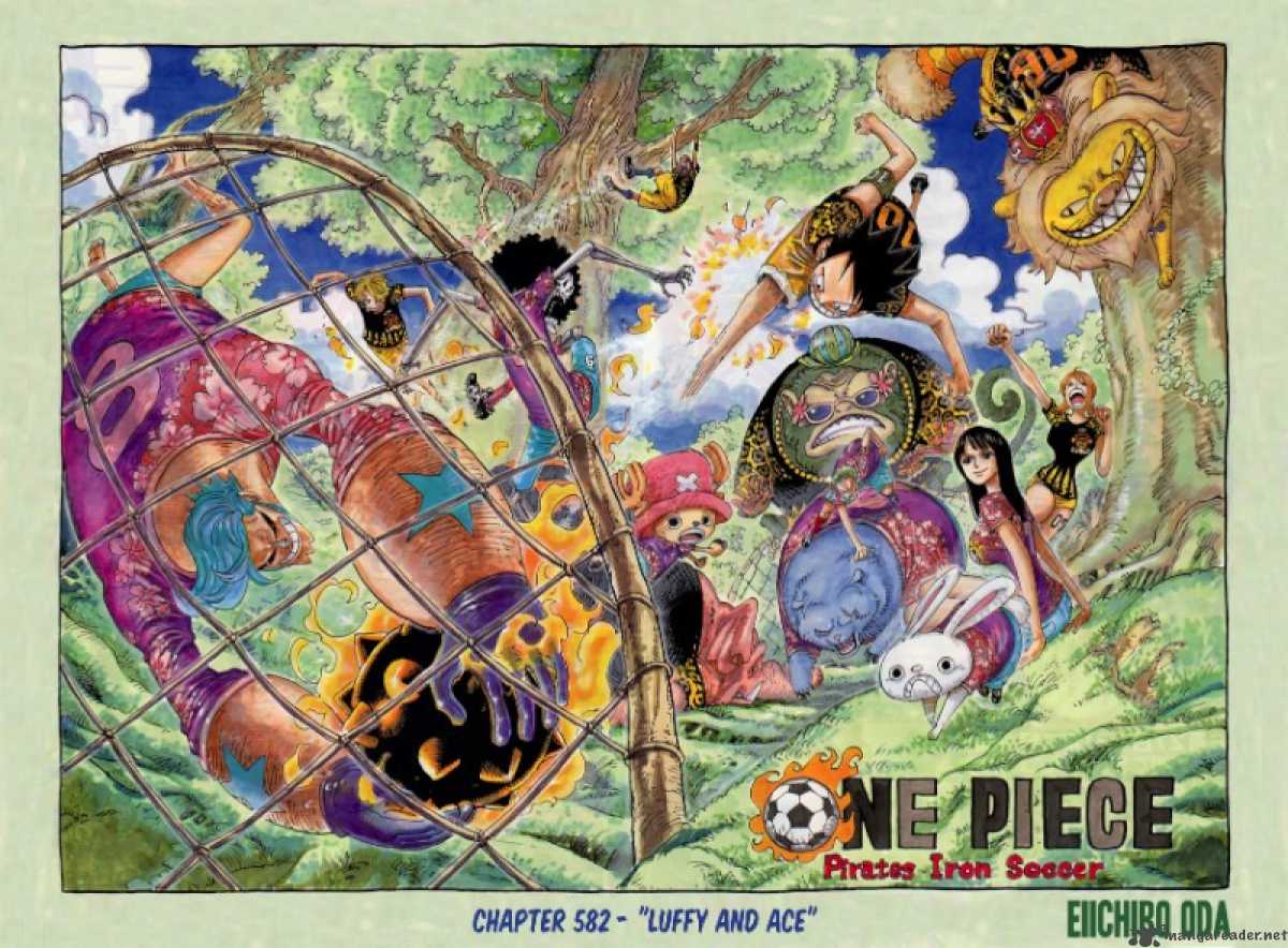 One Piece Chapter 582 — page 2