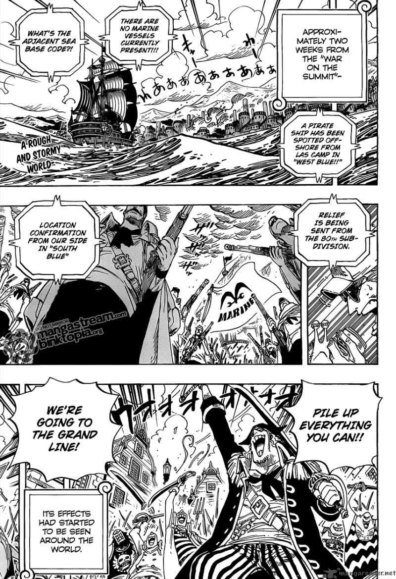 One Piece Chapter 582 — page 3