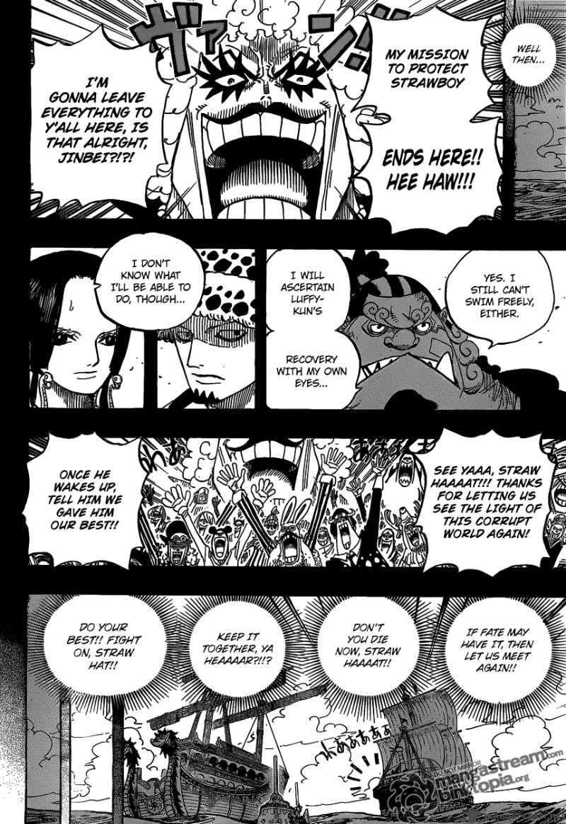 One Piece Chapter 582 — page 4
