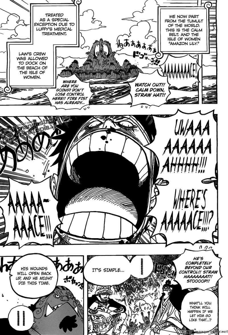 One Piece Chapter 582 — page 5