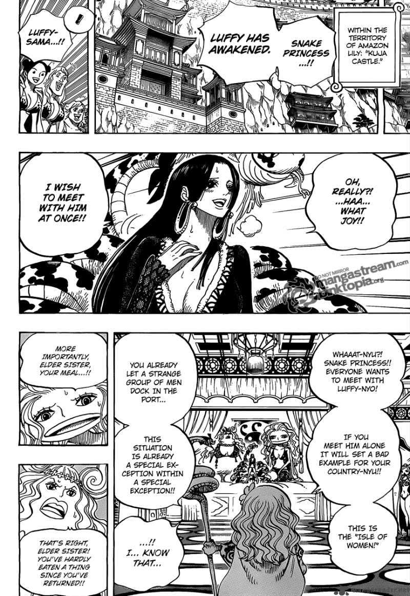 One Piece Chapter 582 — page 6