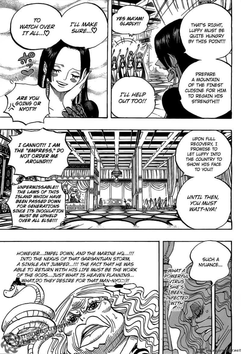 One Piece Chapter 582 — page 7
