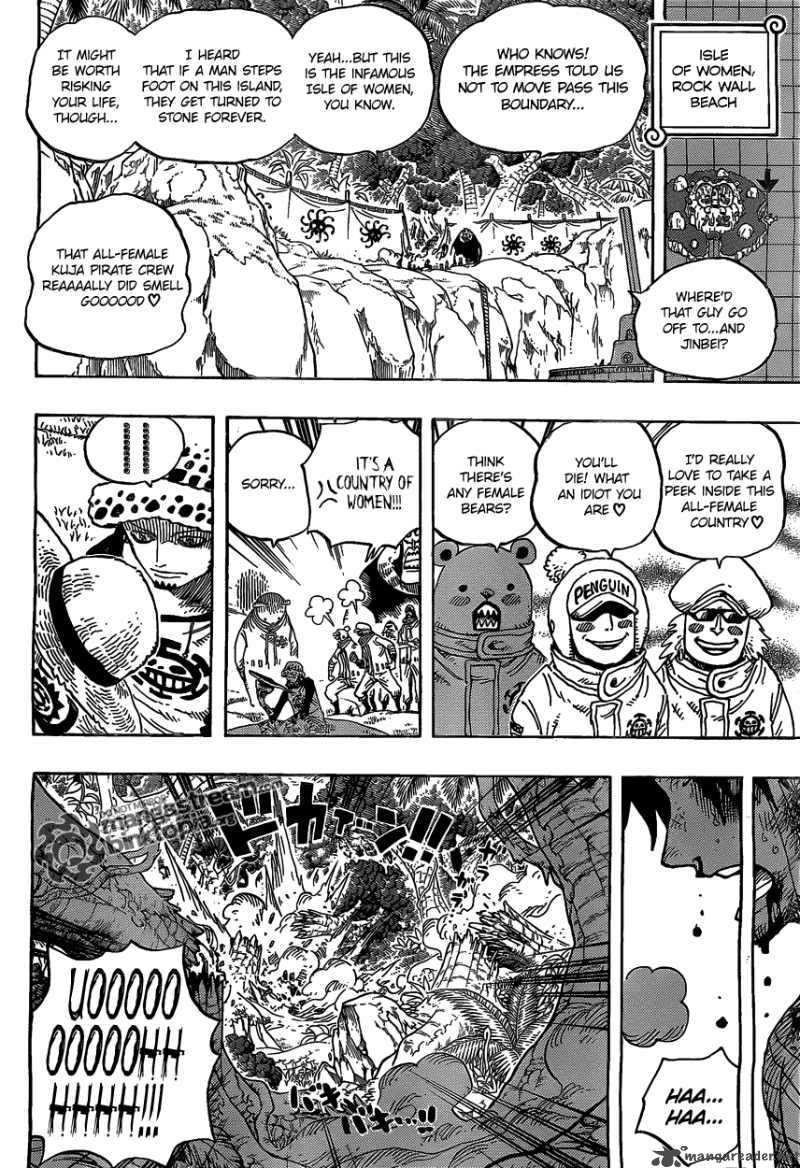 One Piece Chapter 582 — page 8