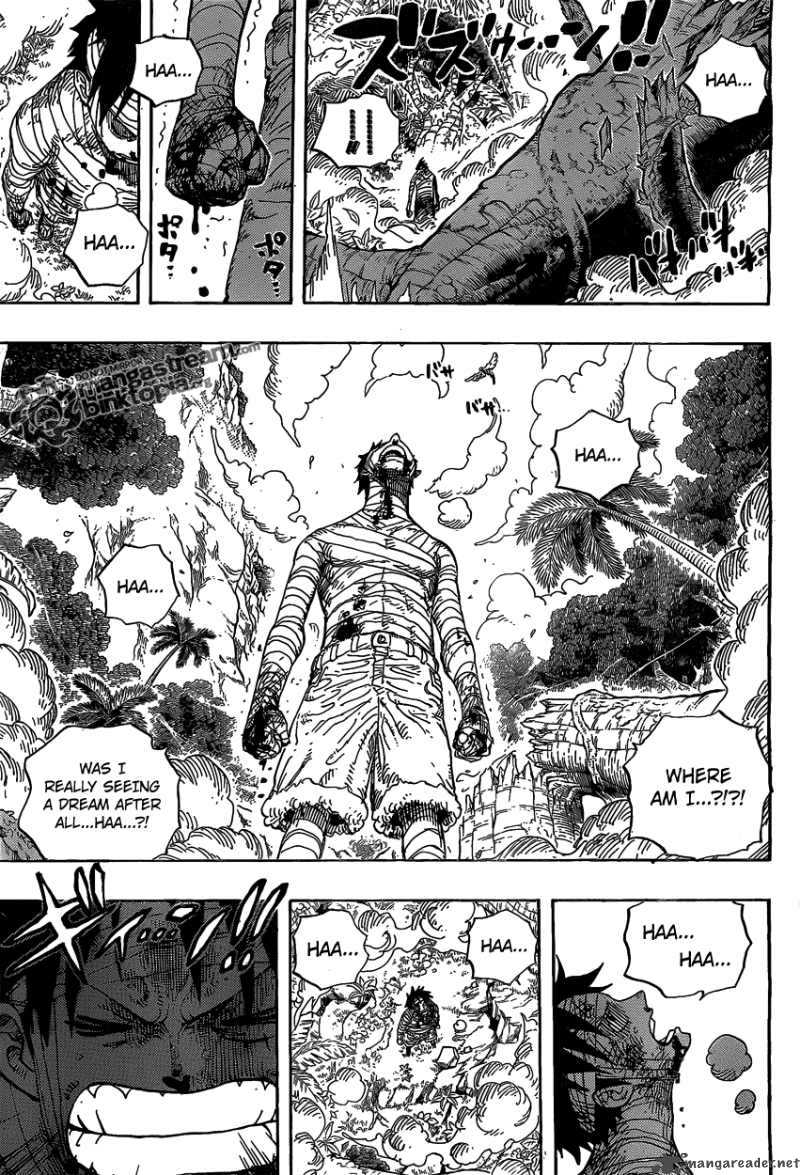 One Piece Chapter 582 — page 9