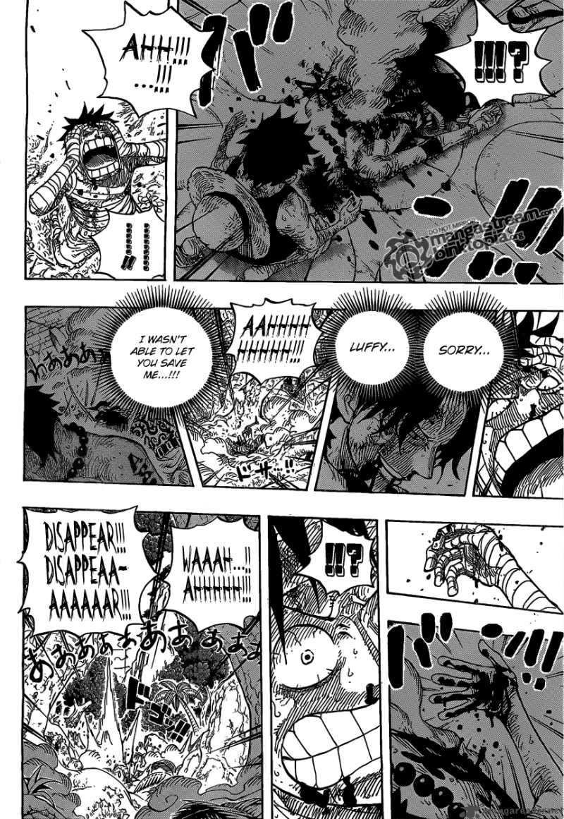 One Piece Chapter 582 — page 10