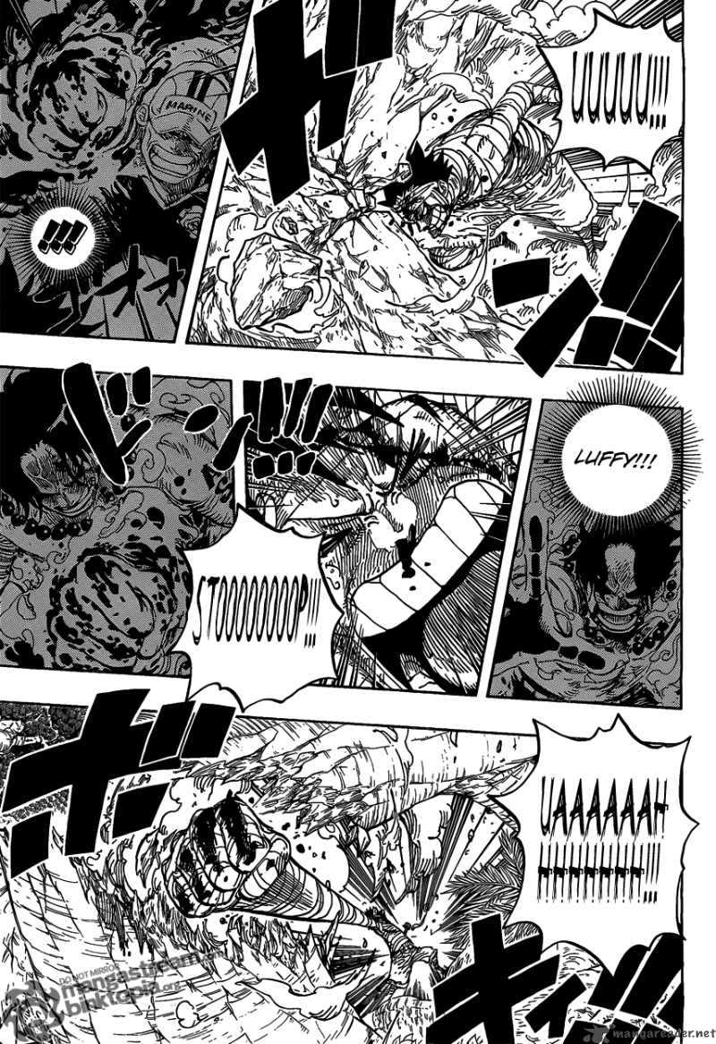 One Piece Chapter 582 — page 11