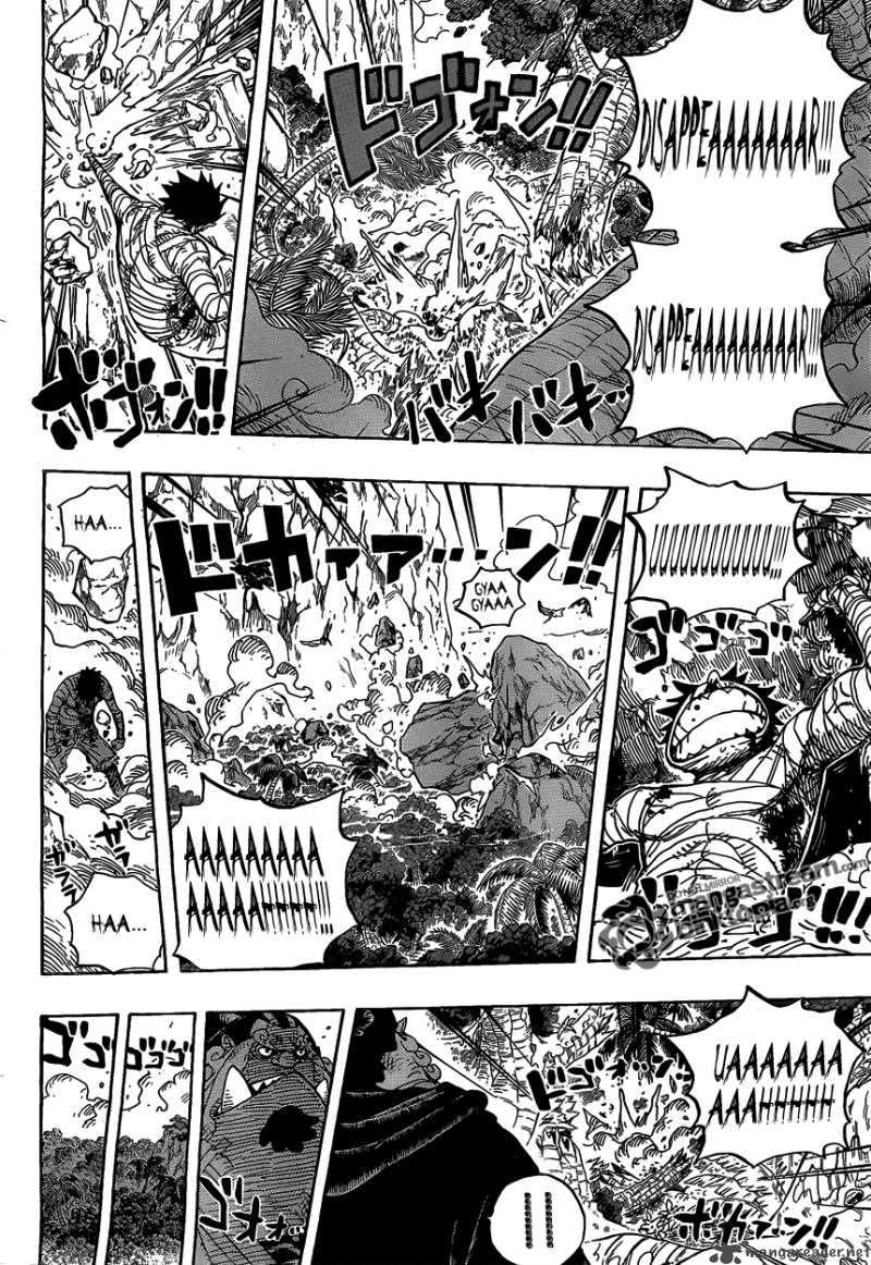 One Piece Chapter 582 — page 12
