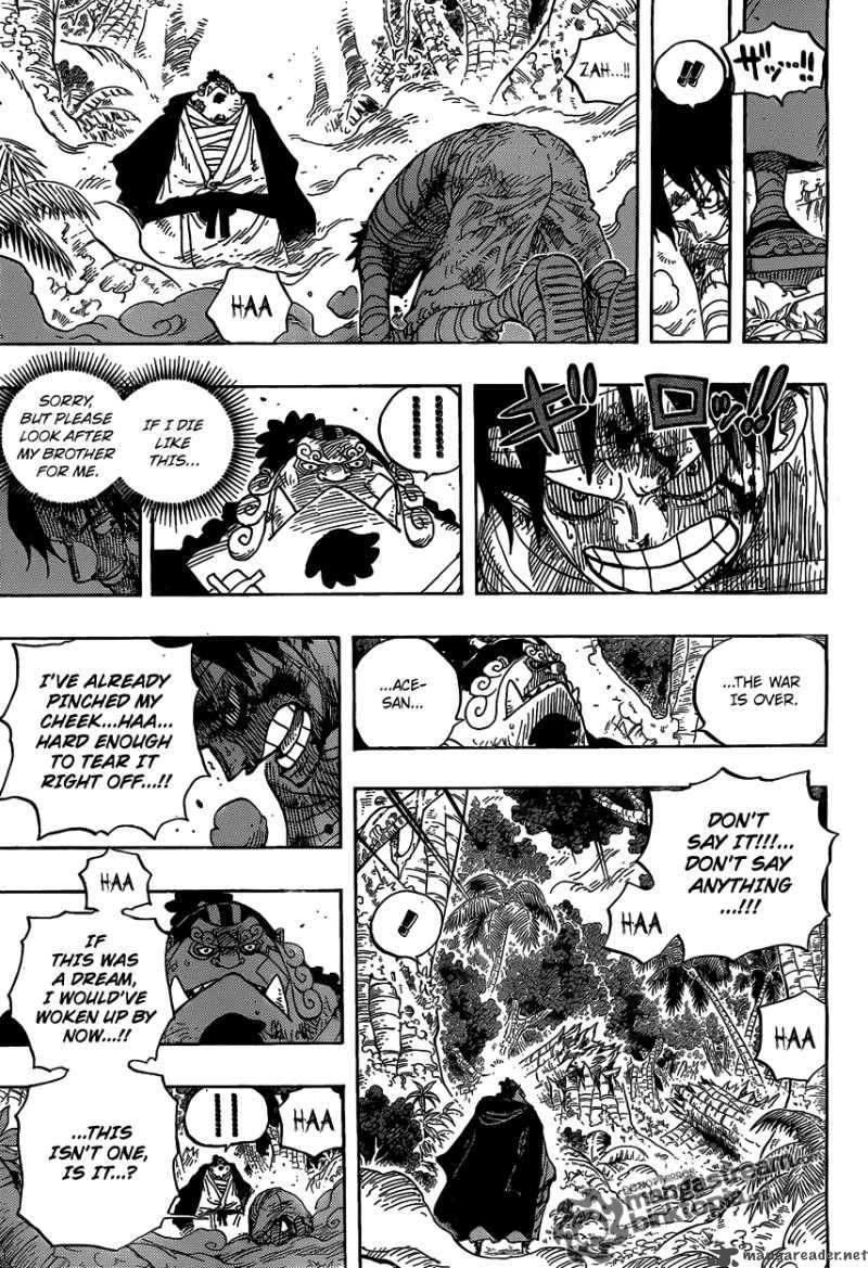 One Piece Chapter 582 — page 13